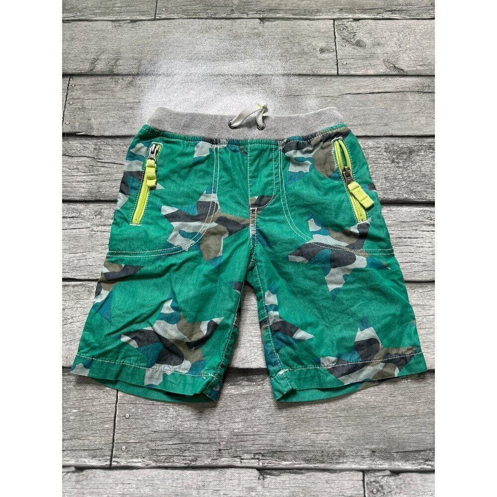 Mini Boden Camo Shorts Size 5Y